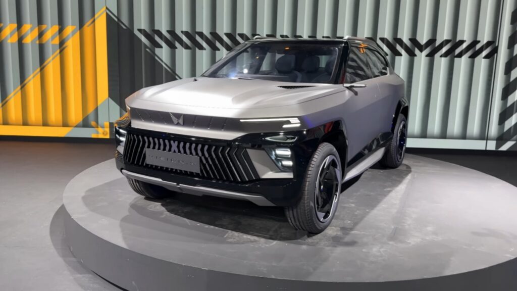 Mahindra Vision X