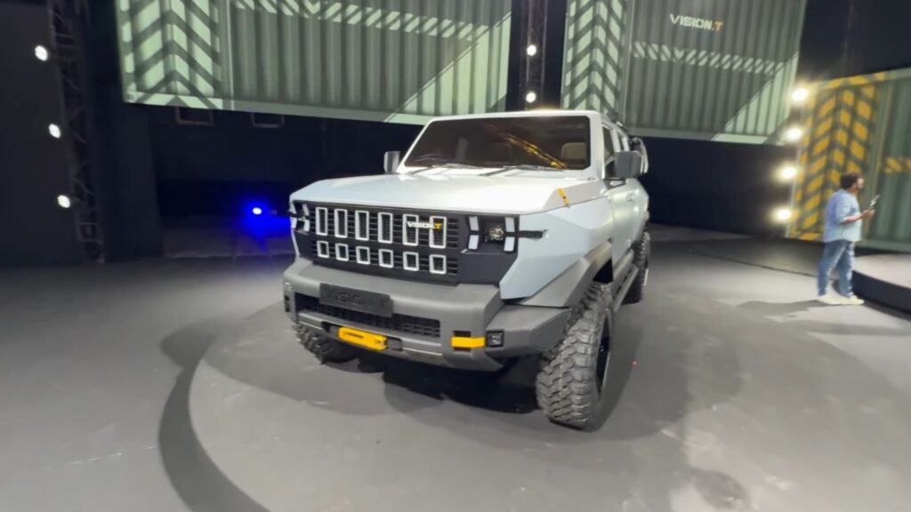 Mahindra Vision T