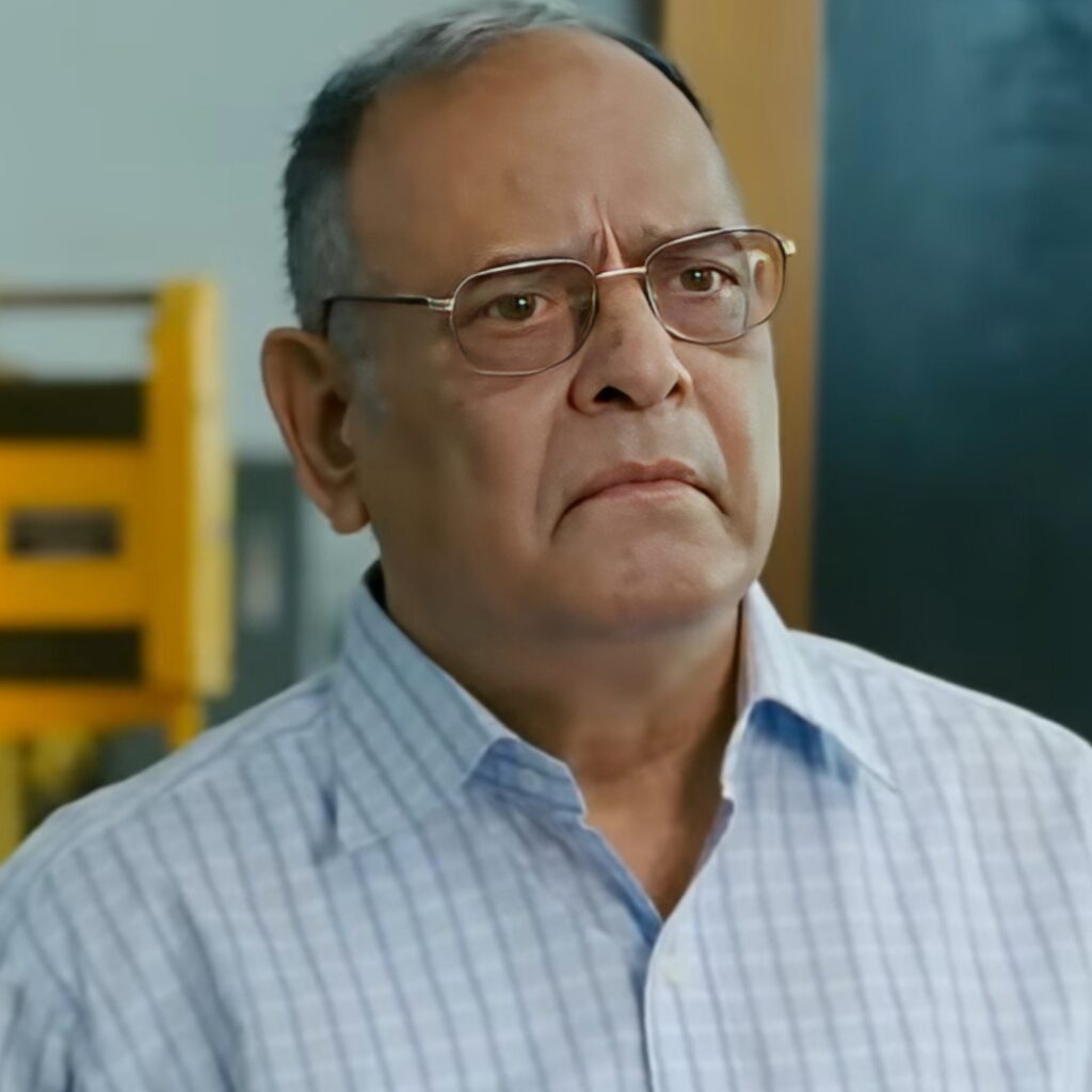 Achyut Potdar, Scene of 3 idiots movie