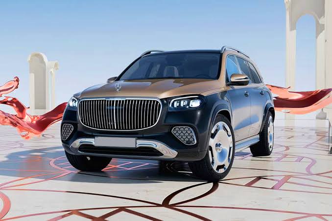 Mercedes-Maybach GLS600