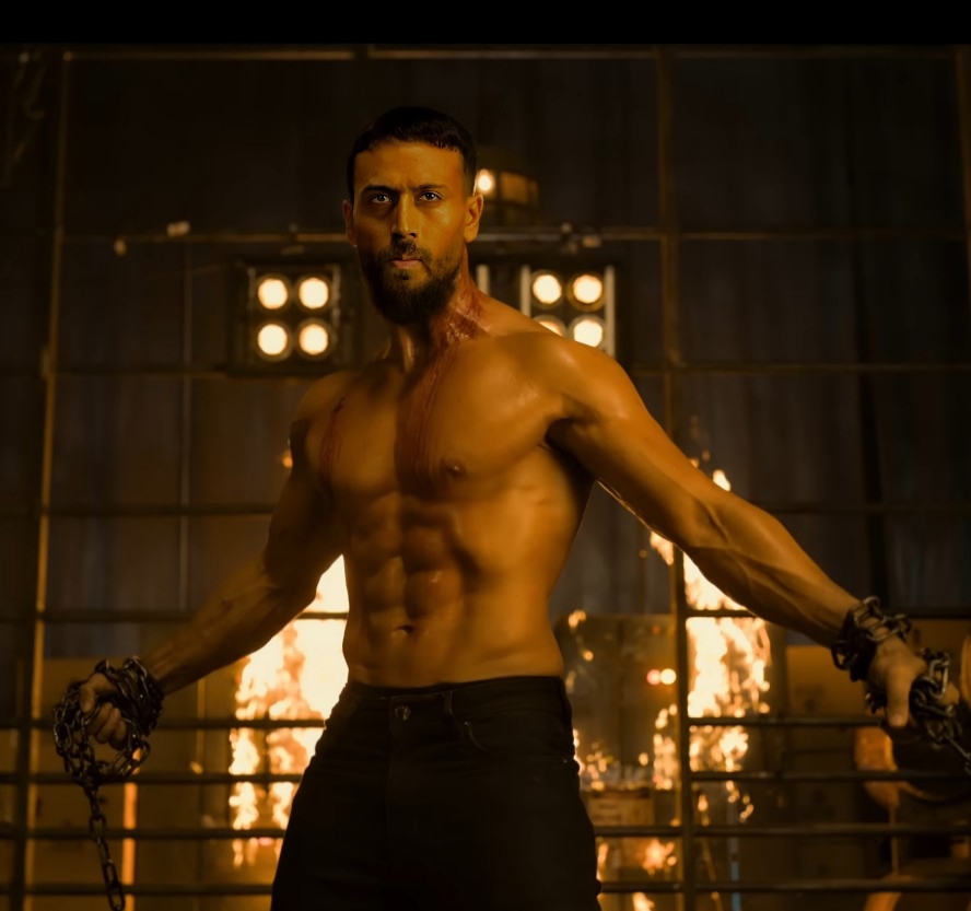 Baaghi 4 Exclusive Pic