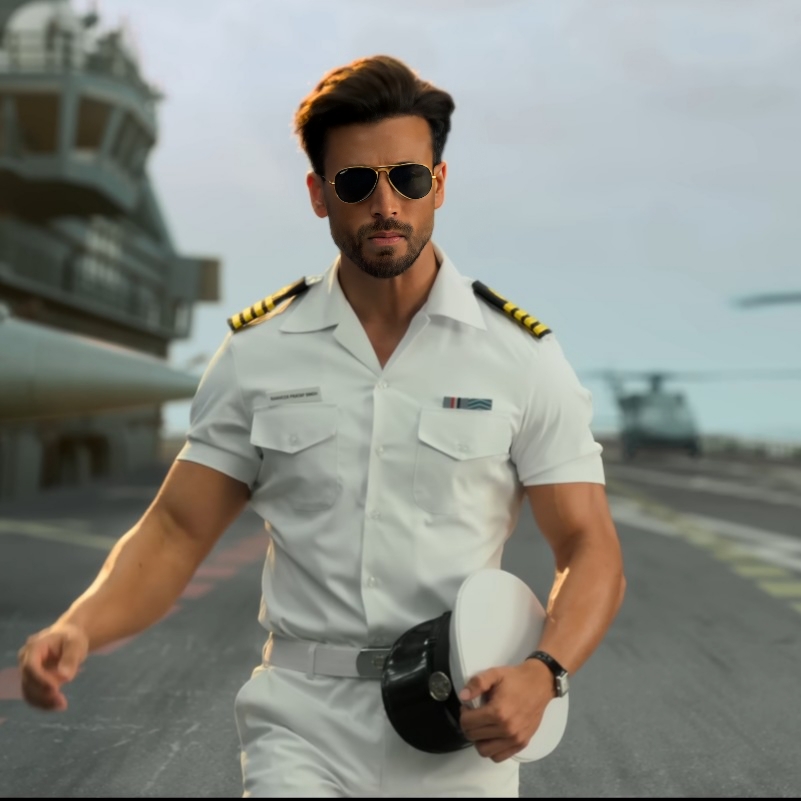 Baaghi 4 Exclusive Pic