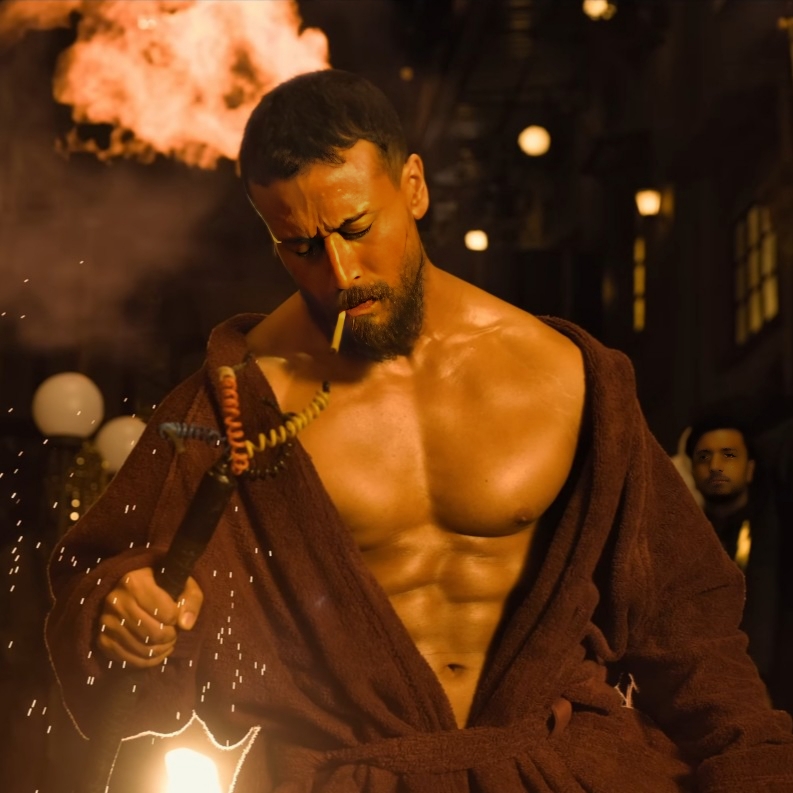 Baaghi 4 Exclusive Pic